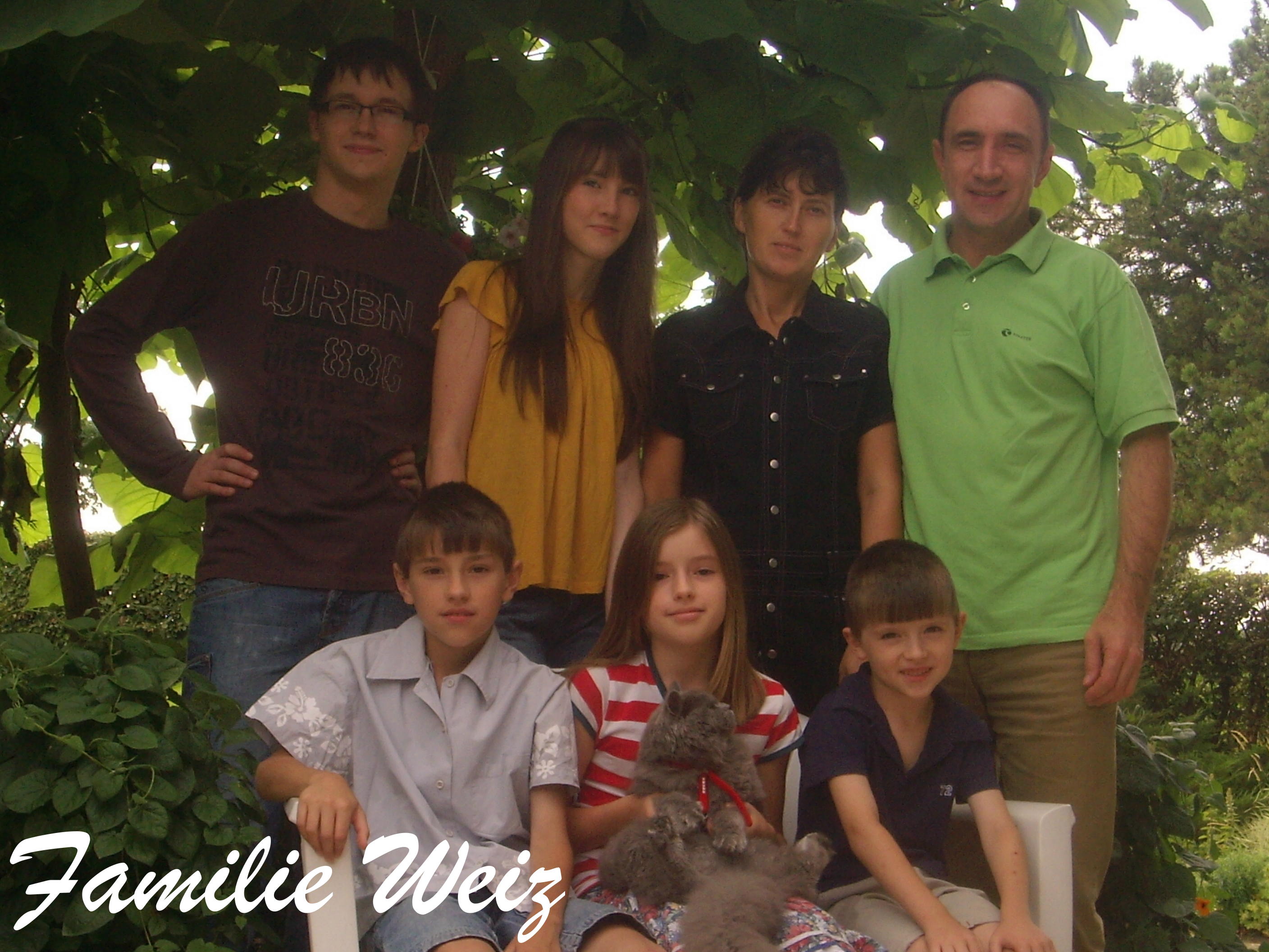 Familie Weiz